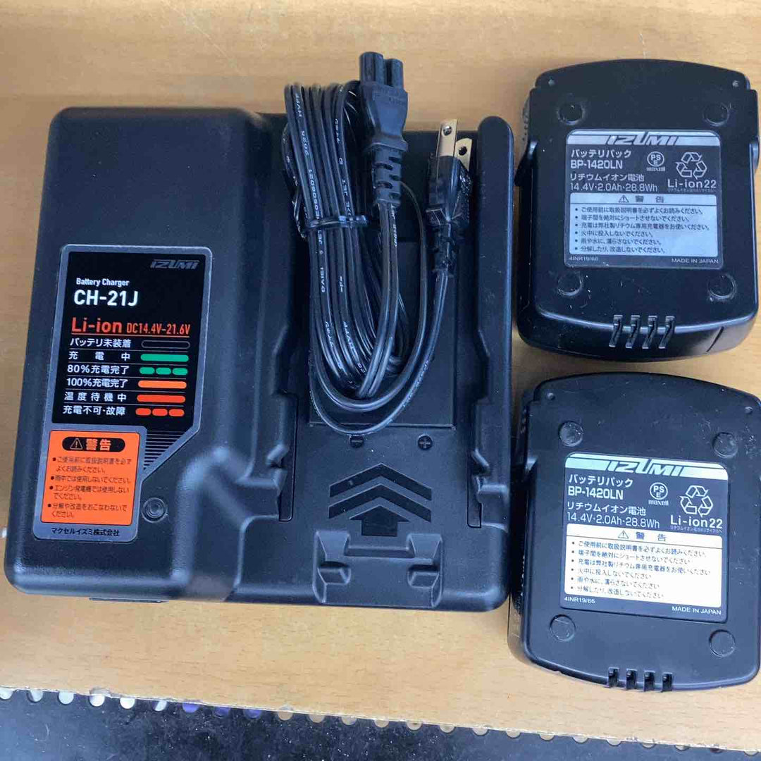 ◇泉精器(IZUMI) 電動油圧式圧着工具 REC-Li60S1【越谷店】