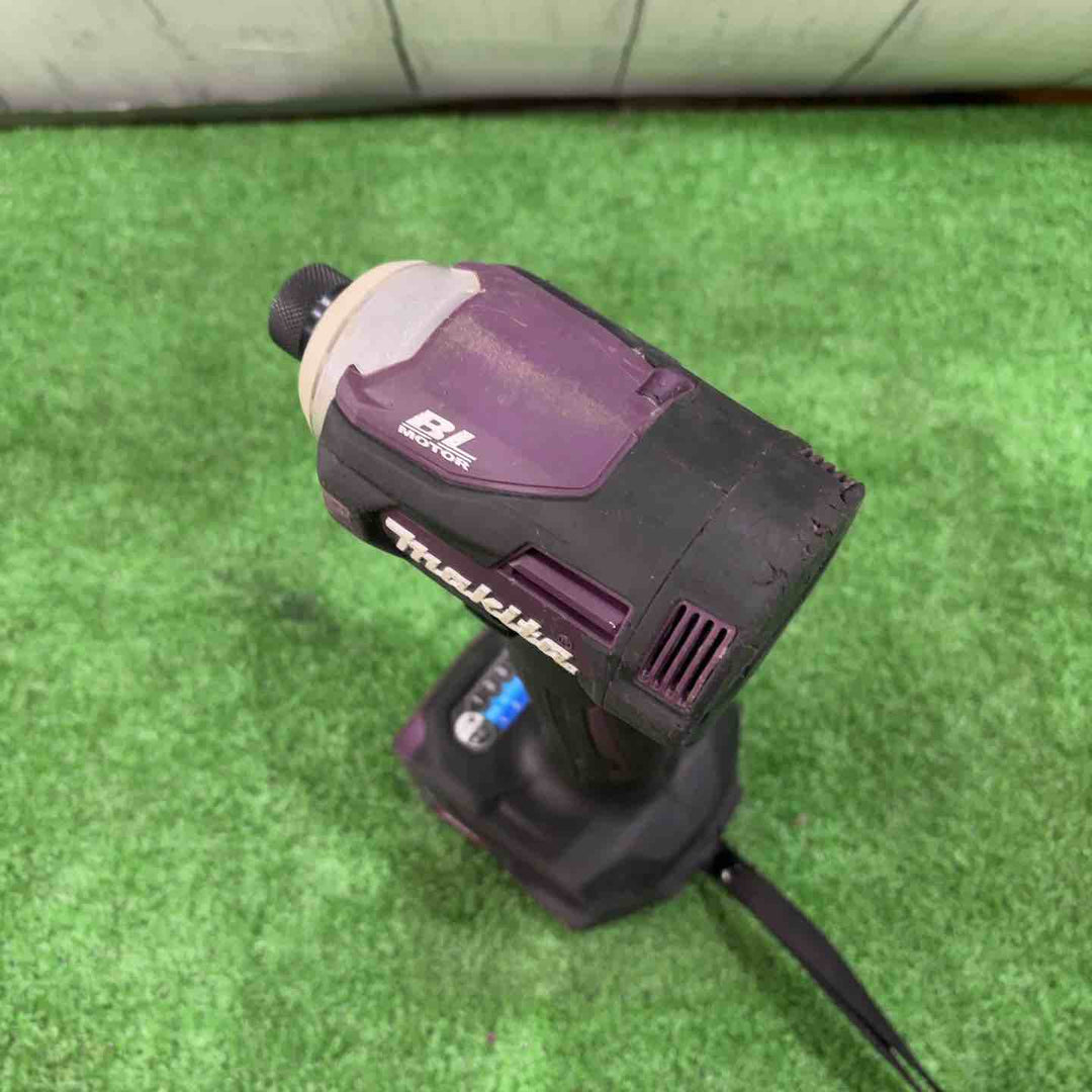 ★マキタ(makita) 40V コードレスインパクトドライバー TD001GZAP 動作確認済【川口店】