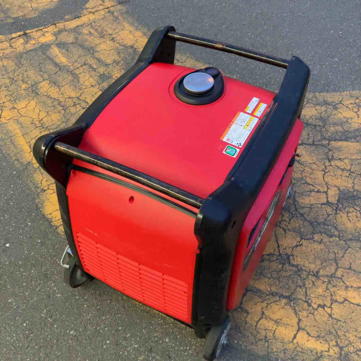 【中古品・店頭受取り限定】 新ダイワ/shindaiwa インバータガソリンエンジン発電機・IEG5500M-Y  【桶川店】