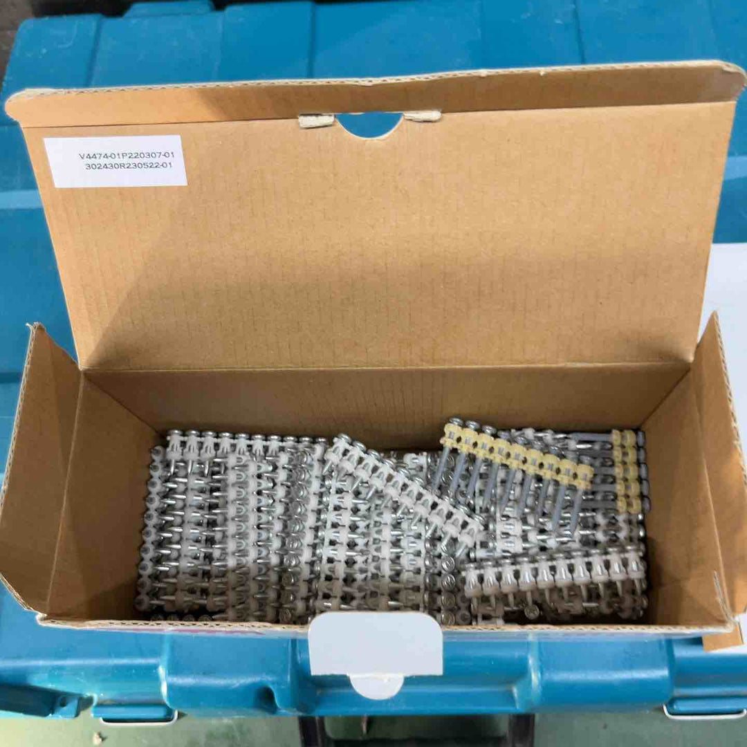 ★マキタ(makita)7.2V コードレスコンクリート用ガスピン打ち機 GN420C 本体+ケース+充電器+バッテリー【戸田店】