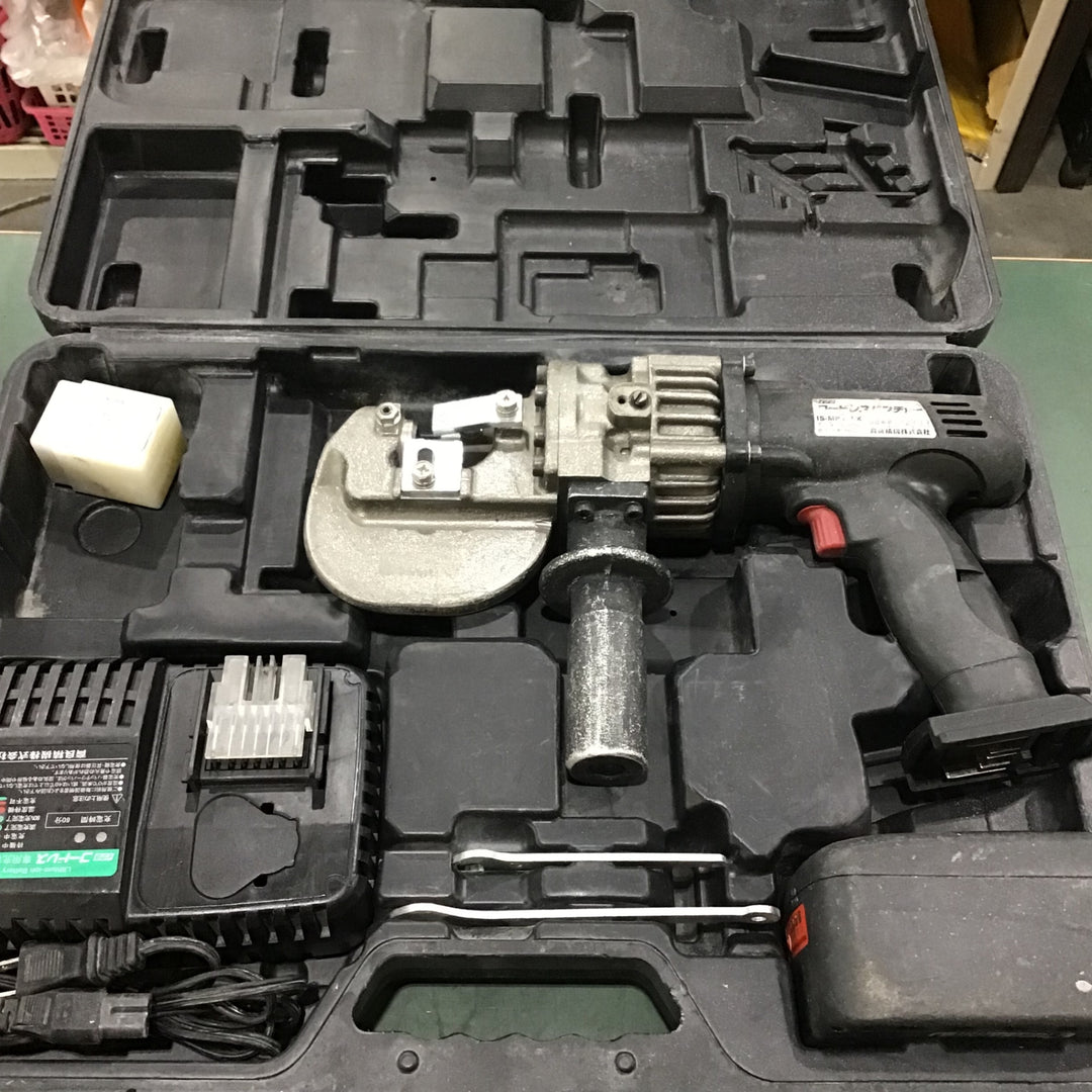 ★育良精機(IKURA) コードレスパンチャー IS-MP15LX【川口店】