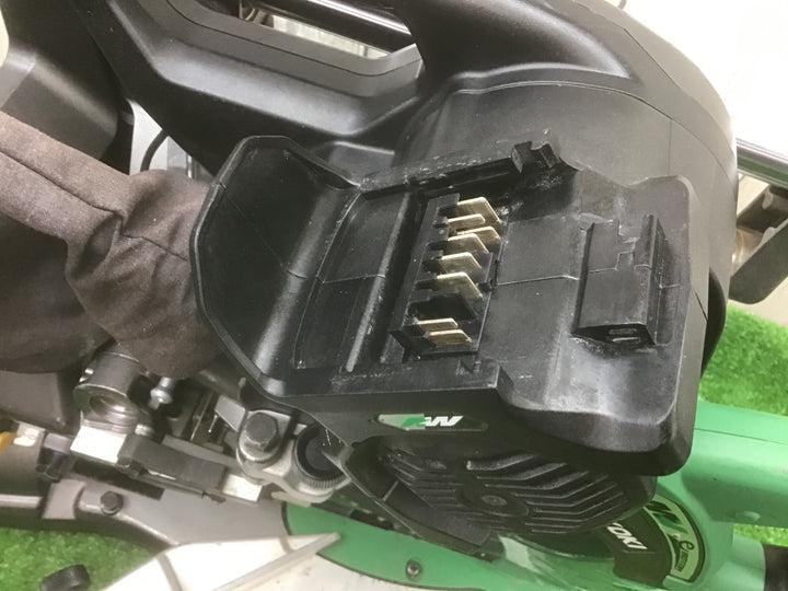 ★ハイコーキ(HIKOKI ※旧:日立工機) コードレス卓上スライド丸のこ C3607DRA(NN)【富山店】◇D