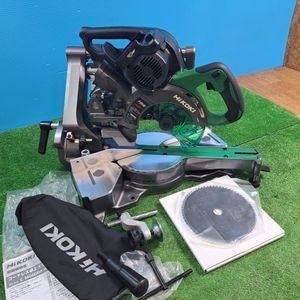 ★ハイコーキ(HIKOKI ※旧:日立工機) コードレス卓上スライド丸のこ C3606DRB(K)(NN)【草加店】
