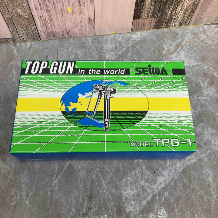 SEIWA セイワ エアレスガン スプレーガン TPG-1【八潮店】