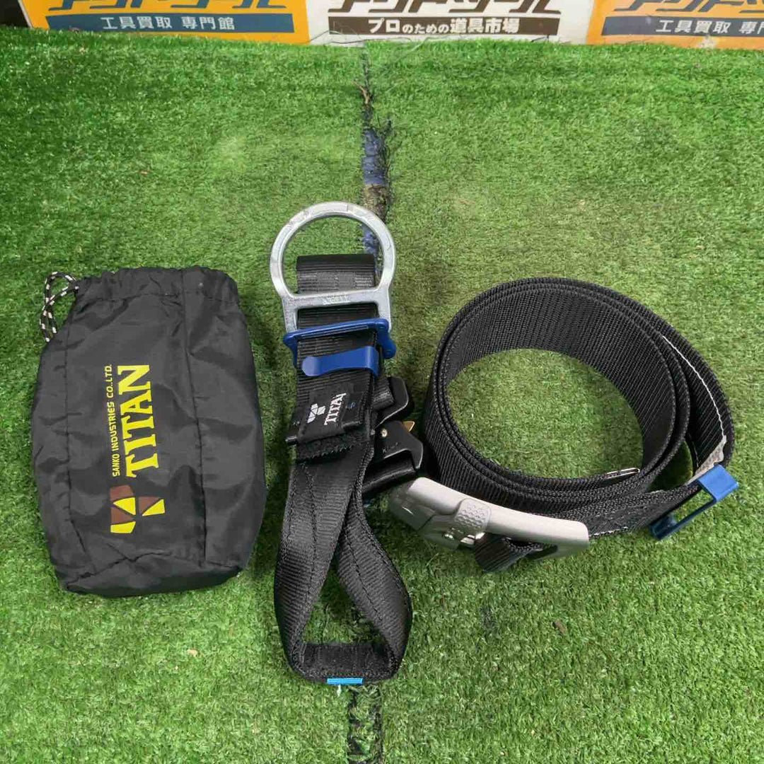 ◇タイタン(TITAN) 新規格 墜落制止用器具 パンゲアホライゾン PAHN-10A-BL-M【草加店】
