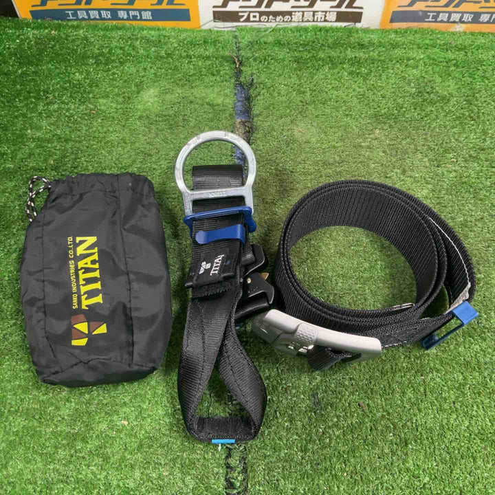 ◇タイタン(TITAN) 新規格 墜落制止用器具 パンゲアホライゾン PAHN-10A-BL-M【草加店】