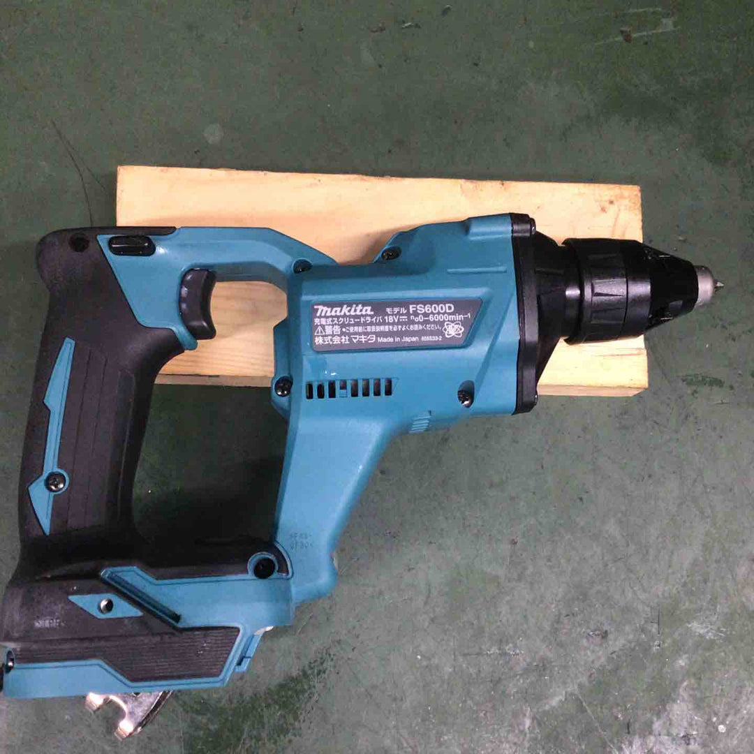 ★マキタ(makita) コードレススクリュードライバー FS600DZ【戸田店】