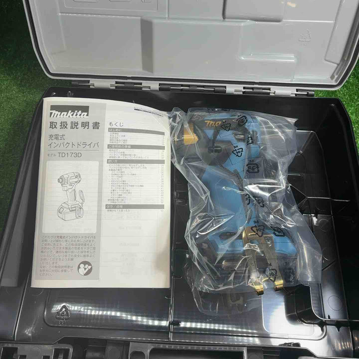 マキタ(makita) コードレスインパクトドライバー 本体＋ケースのみ TD173 LXT20周年記念限定カラー  4台セット【藤沢店】