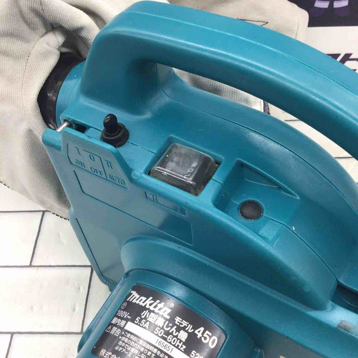 ★マキタ(makita) 集じん機 乾式 450(P)【所沢店】