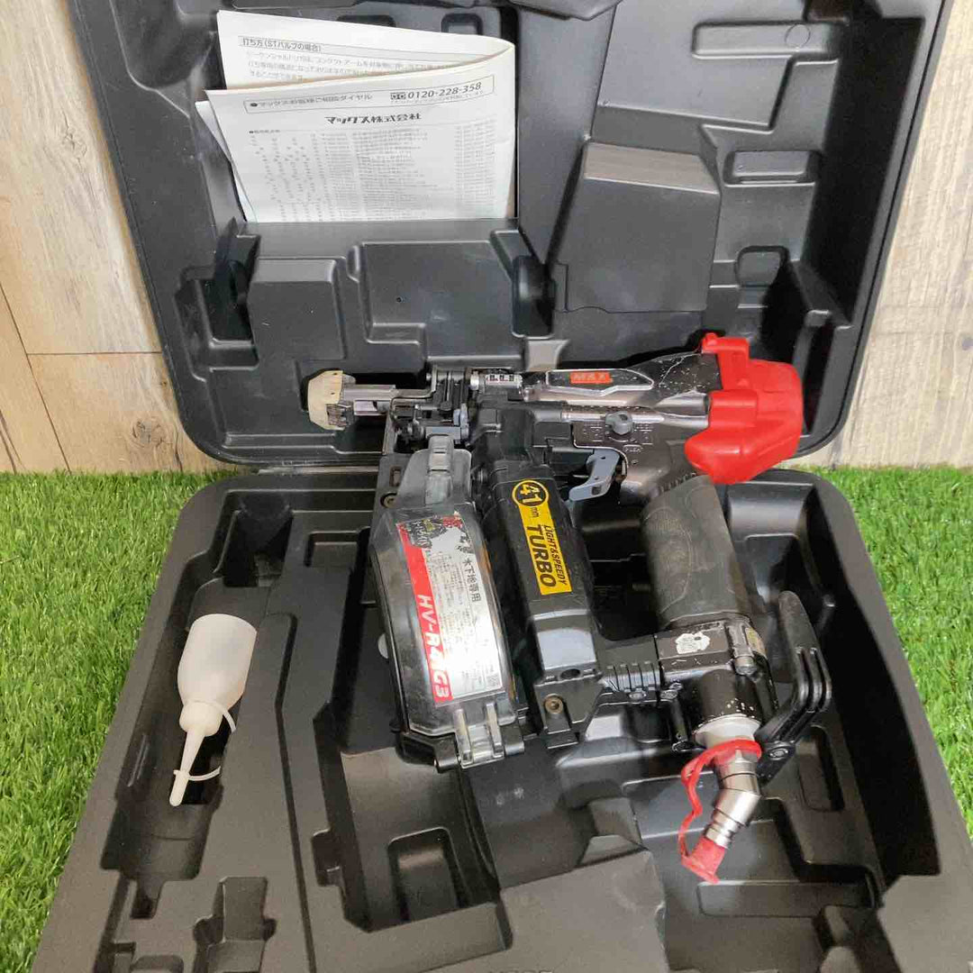 ★マックス(MAX) 高圧エアネジ打ち機 HV-R41G3-G【戸田店】