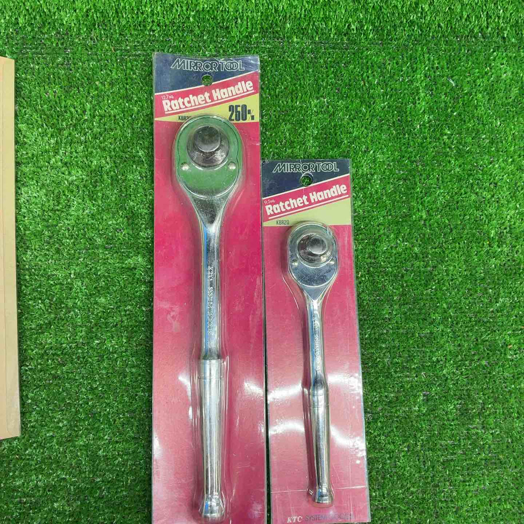 KTC MIRROR TOOL ラチェットハンドル、スパナ、メガネレンチ等 25点セット【藤沢店】