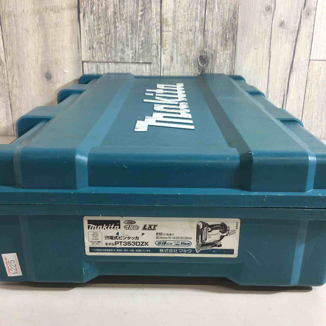 ★マキタ(makita) コードレスピンネイラ PT353DZ【戸田店】