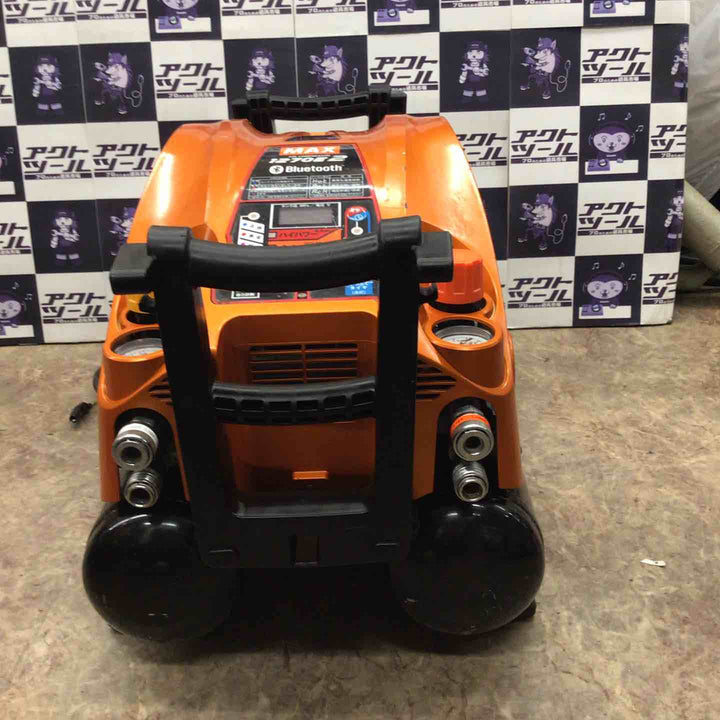 〇マックス(MAX) 高圧エアコンプレッサ AK-HL1270E2 限定色 アラゴンオレンジ【所沢店】