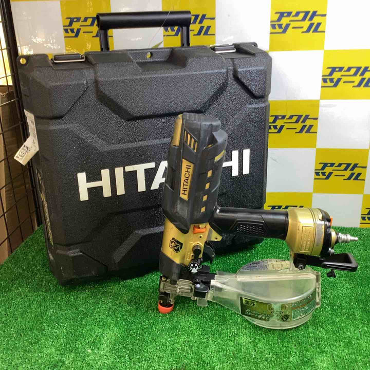 ★ハイコーキ(HIKOKI ※旧:日立工機) 高圧エアネジ打ち機 WF4H3(S)【越谷店】
