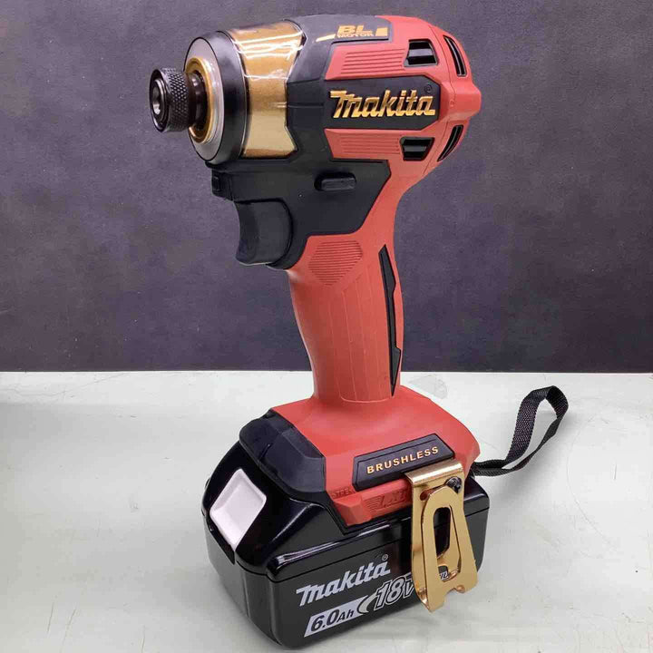 ★マキタ(makita) コードレスインパクトドライバー TD173DGXPR LXT20周年記念限定カラー プレミアムレッド【草加店】