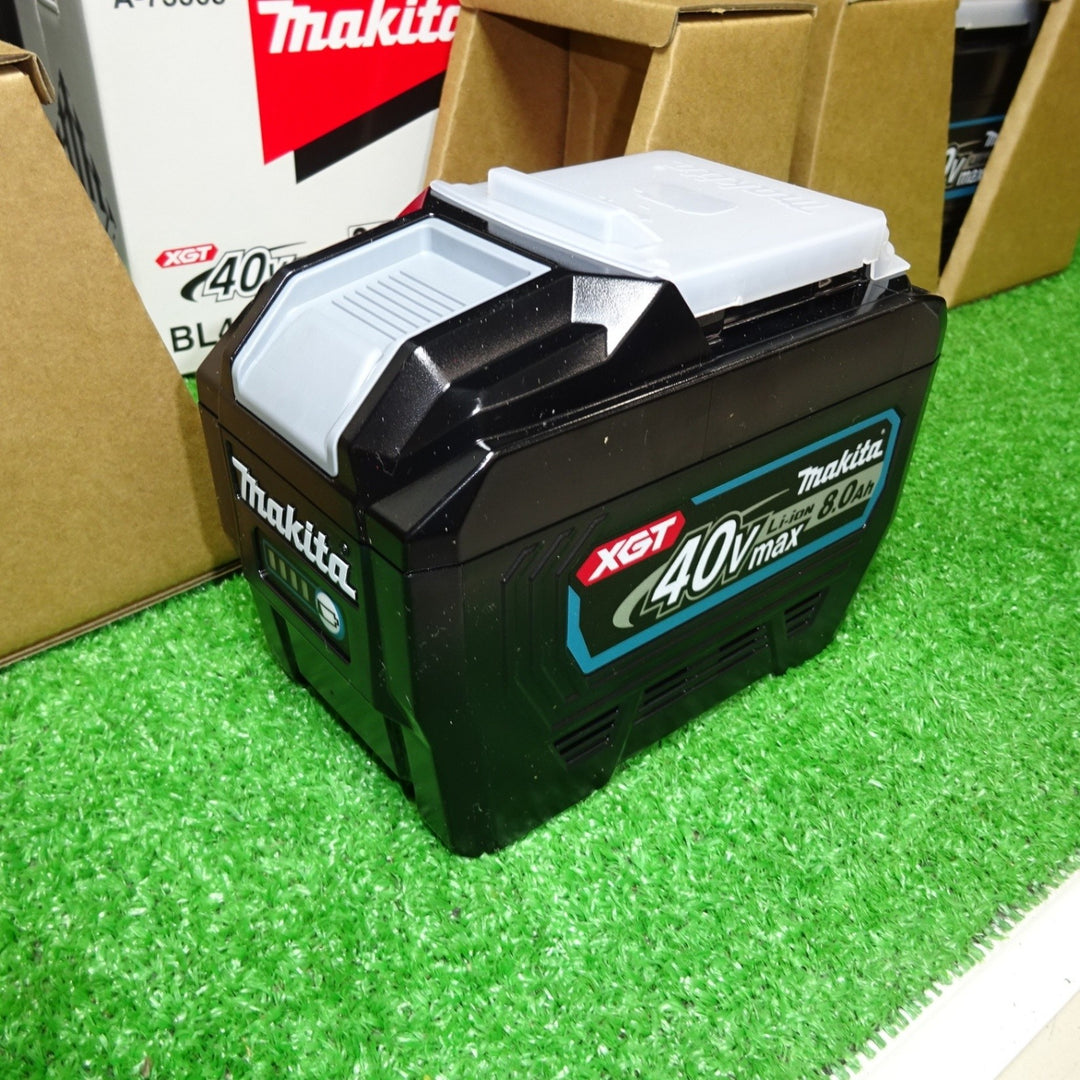 【未使用品】★マキタ(makita) リチウムイオンバッテリー 40Vmax/8.0Ah BL4080F 2個セット①【岩槻店】