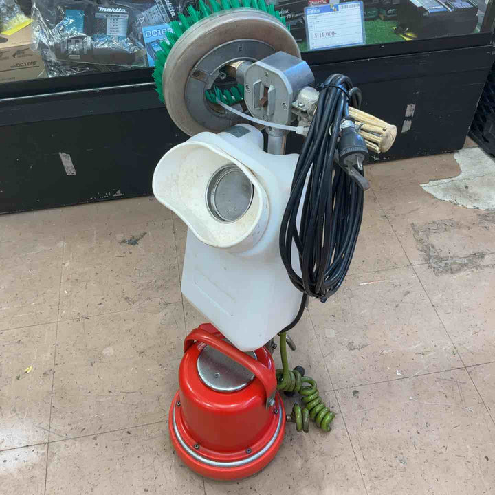 【店頭受取り限定】◇アマノ武蔵 業務用電動ポリッシャー CMP-80.81S【草加店】