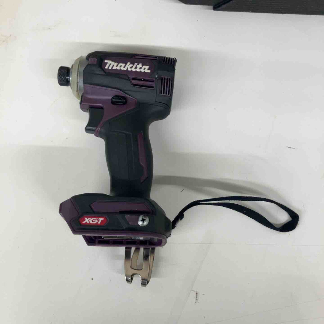 ★マキタ(makita)40Vmaxコードレスインパクトドライバー TD001GDXAP 落としきれない汚れ有【戸田店】