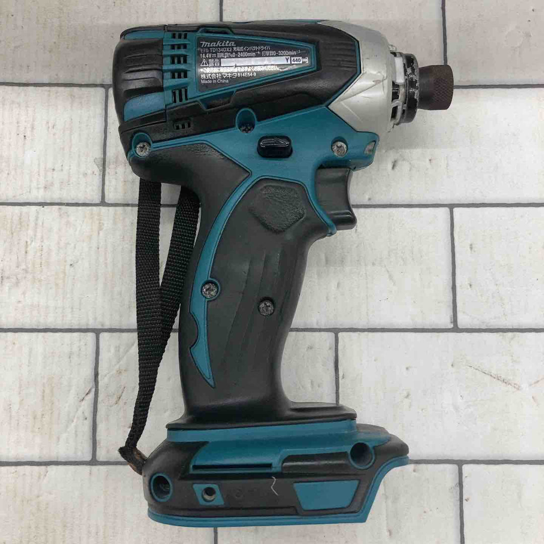 ★マキタ(makita) コードレスインパクトドライバー TD134DMX2【所沢店】