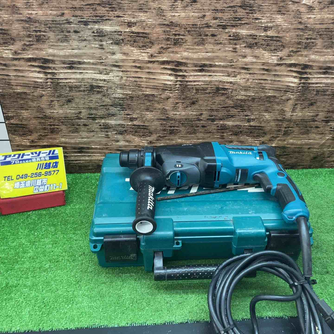 マキタ(makita) ハンマドリル HR2601F 打撃数(min-1)[回/分]	0～4,600【川越店】