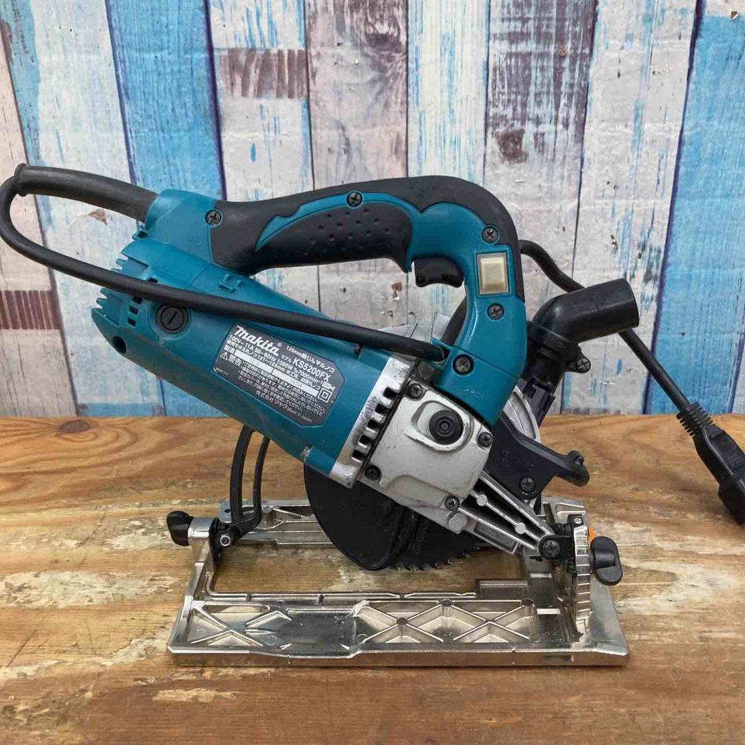 ★マキタ(makita) 防じん丸のこ KS5200FX【柏店】