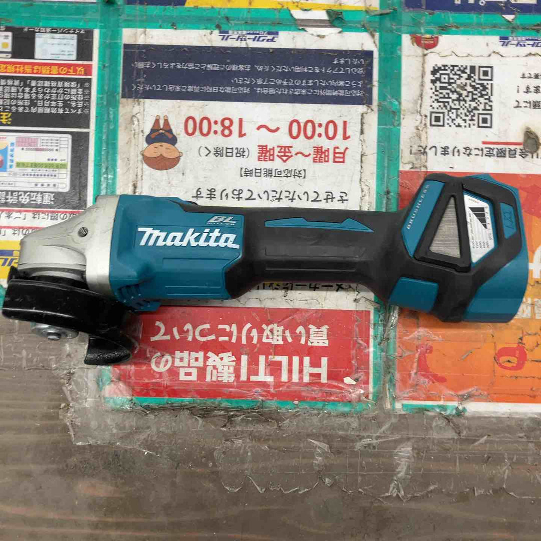 ★マキタ(makita) 100mmコードレスディスクグラインダ GA412DZ　本体のみ【戸田店】