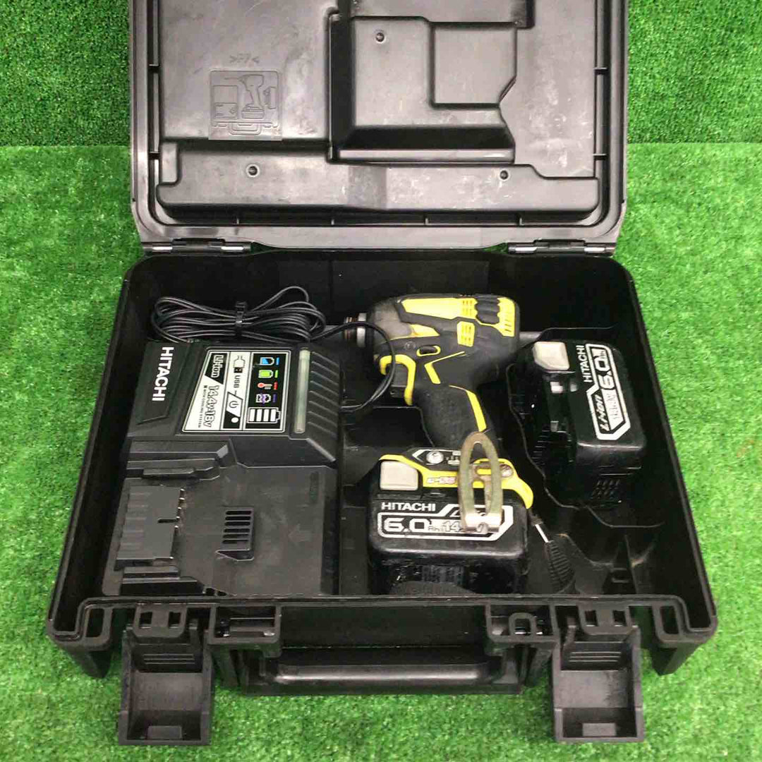 【現状品】 ハイコーキ/HIKOKI コードレスインパクトドライバー WH14DDL2(2LYPK)(Y) 【鴻巣店】