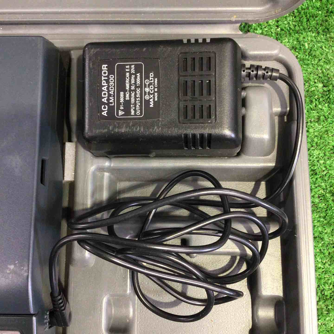 MAXマックス テープワープロ レタツイン 本体LM-360T ケースLM-BG300 取り扱い説明書あり 通電のみの確認【町田店】