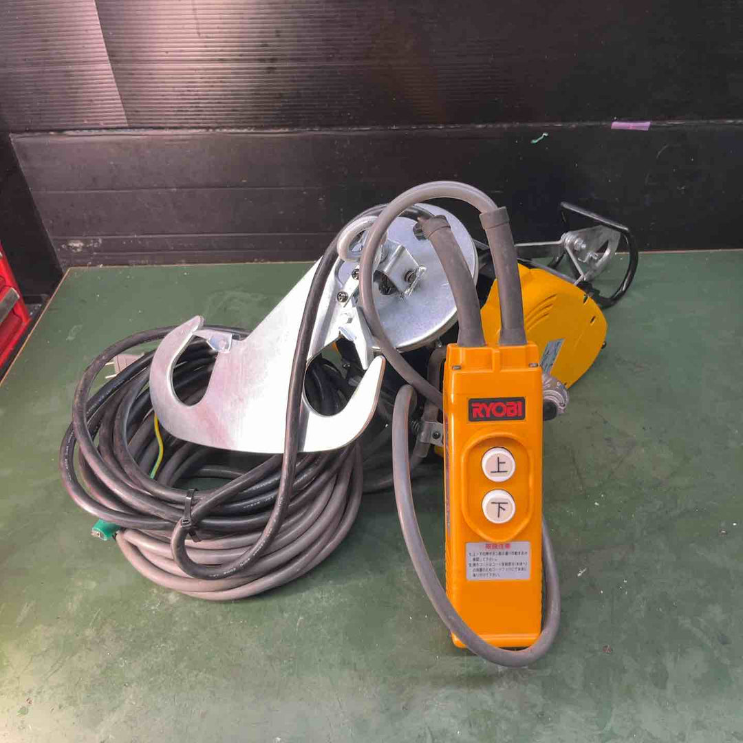 ◇リョービ(RYOBI) ウインチ WI-61C(21M)【戸田店】