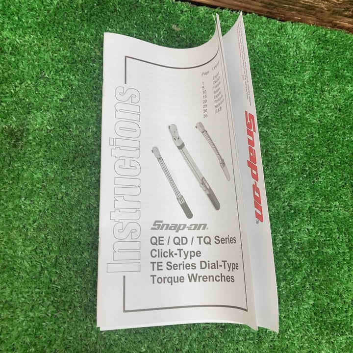 1/2 (12.7mm) ダイヤル式トルクレンチ QEシリーズ QE3RN350【川越店】
