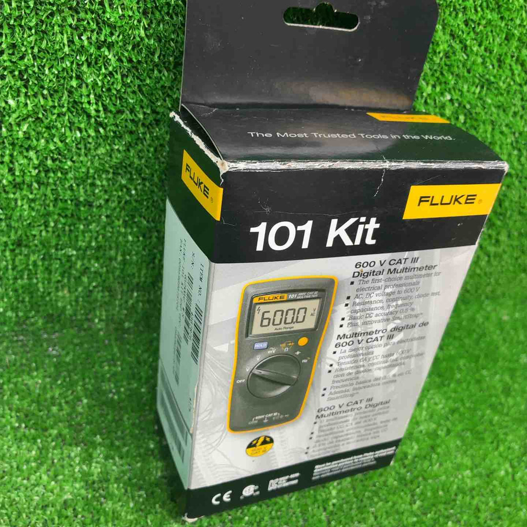FLUKE (フルーク) ポケットサイズ・マルチメータ(ストラップ付き)【国内正規品】 101KIT【藤沢店】