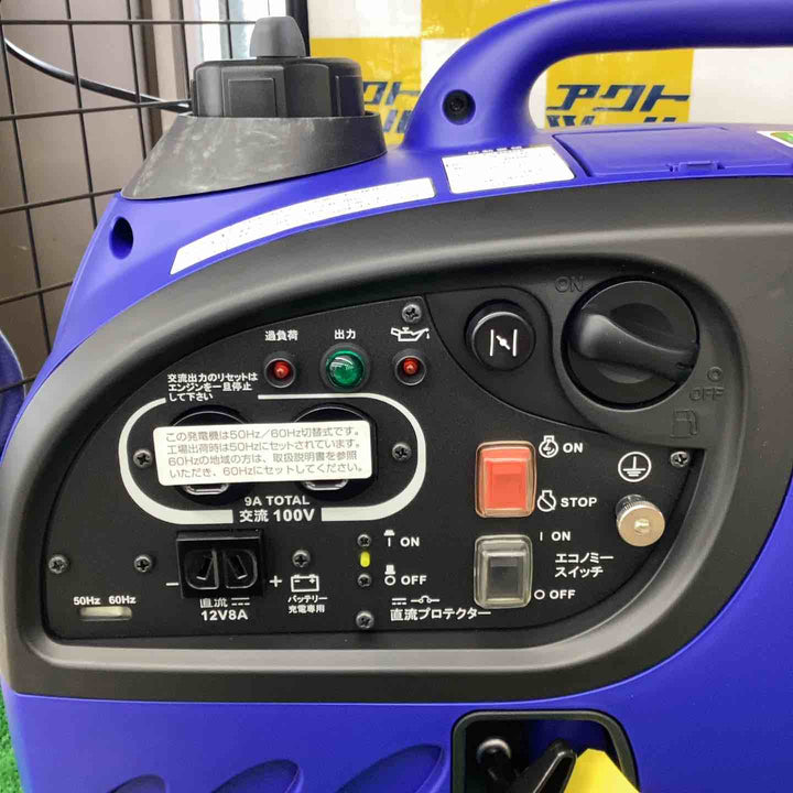 ヤマハ YAMAHA ガソリン発電機 EF900IS【越谷店】