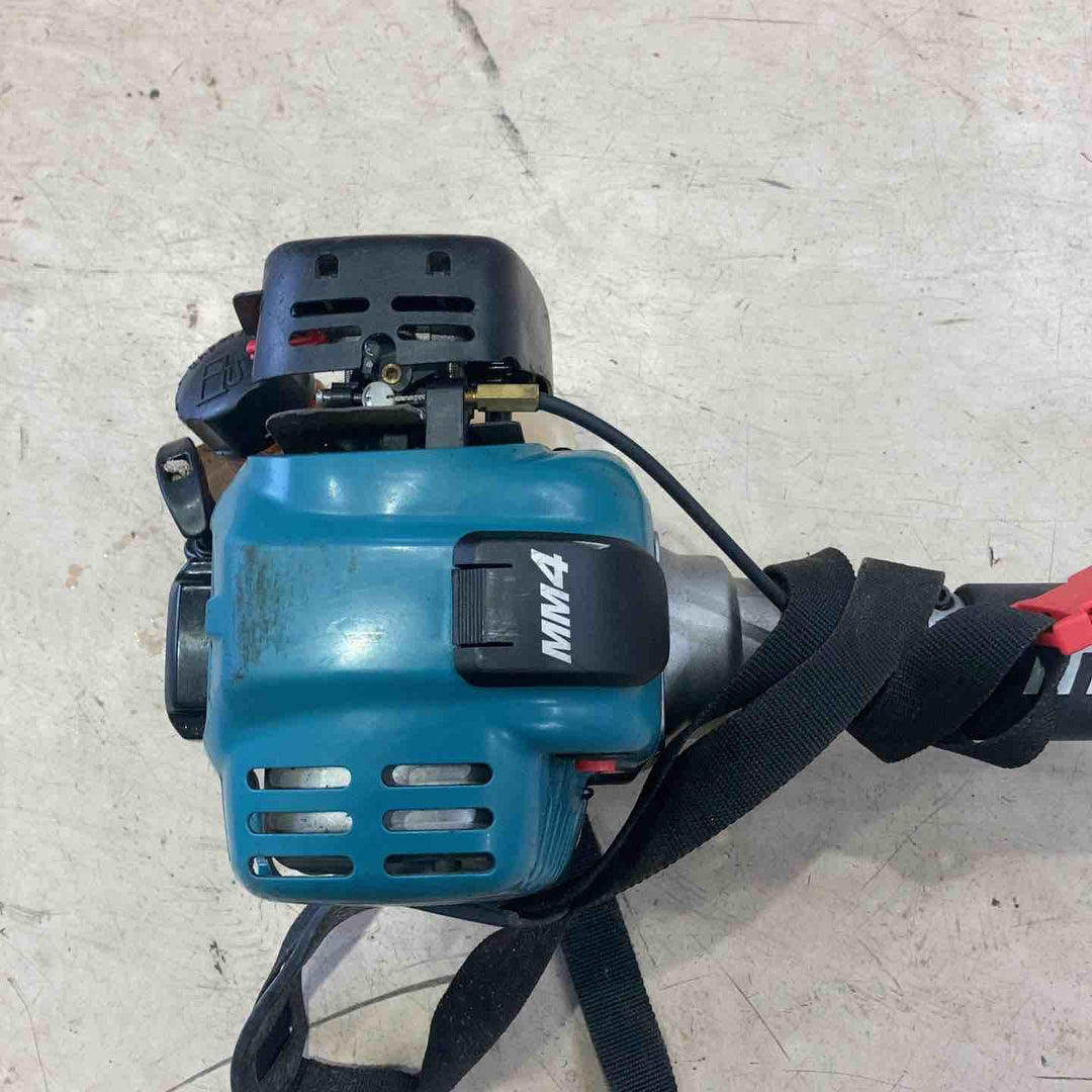 【店頭受取り限定】◇マキタ(makita) エンジン刈払機 4ストエンジン Uハンドル 排気量24.5mL 楽々スタート仕様 MEM428X【町田店】