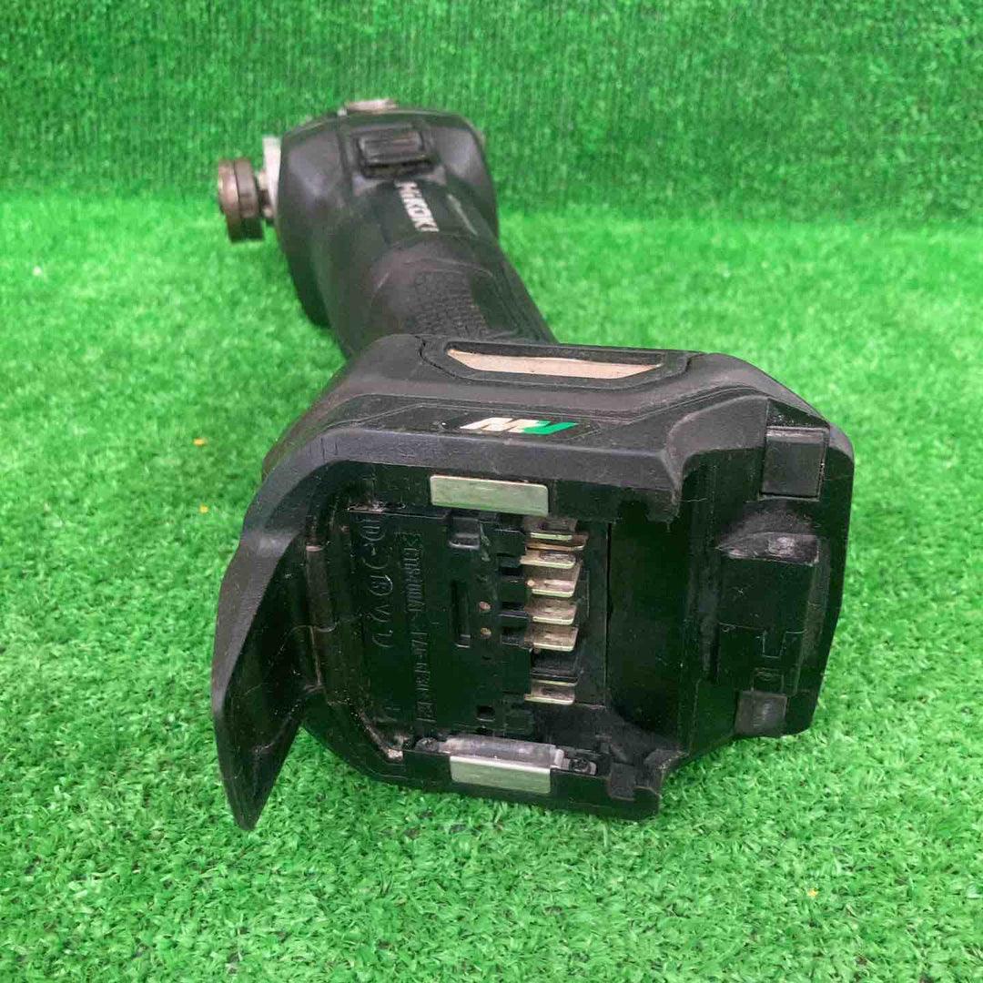 ◇HiKOKI(ハイコーキ) 36V 充電式 ディスクグラインダ G3610DC ブラック トイシ径100mm スライドスイッチ 蓄電池・充電器・ケース別売 G3610DC(NNB)【川崎店】