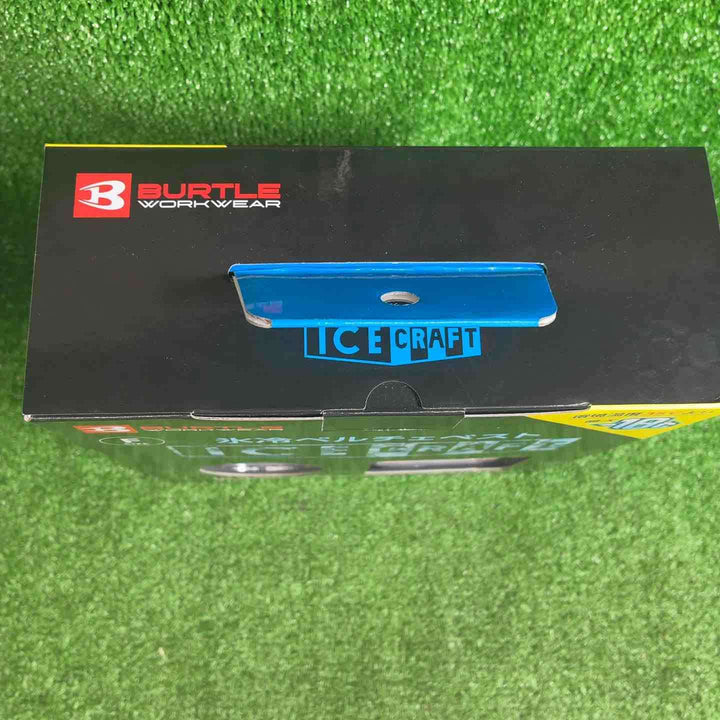 【未使用品】 BURTLE バートル アイスクラフト ベスト＆ペルチェセット(ユニセックス) ブラック IC101S 35 F 【川崎店】