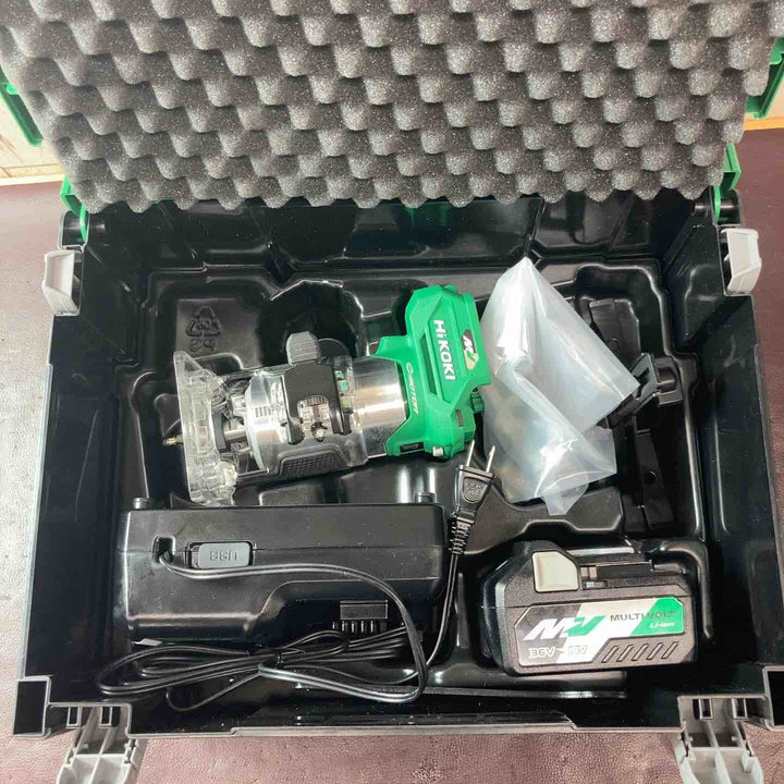 【中古品】ハイコーキ(HIKOKI ※旧:日立工機) コードレストリマー M3608DA(XP)【東大和店】