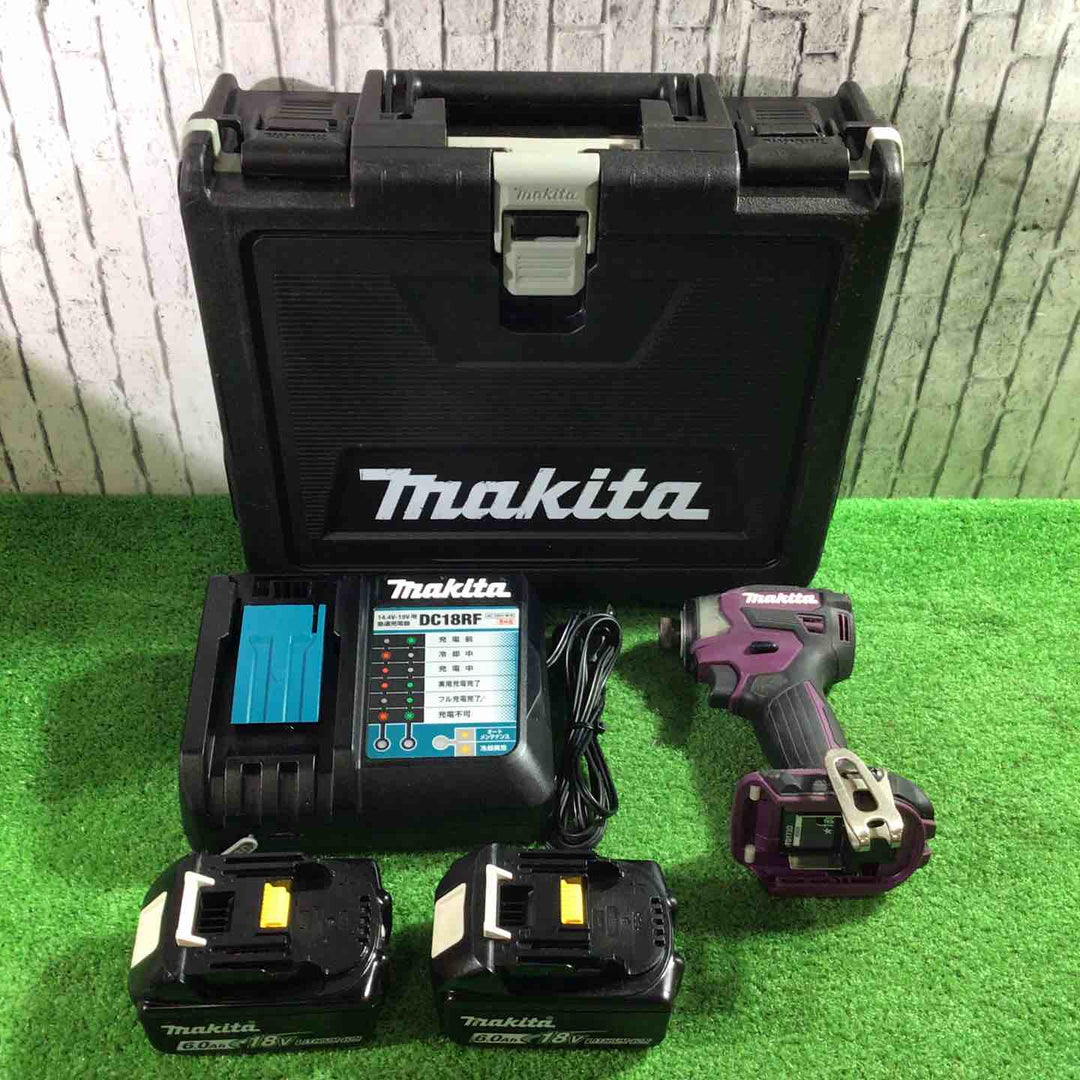 ★マキタ(makita) コードレスインパクトドライバー TD173DGXAP【川口店】