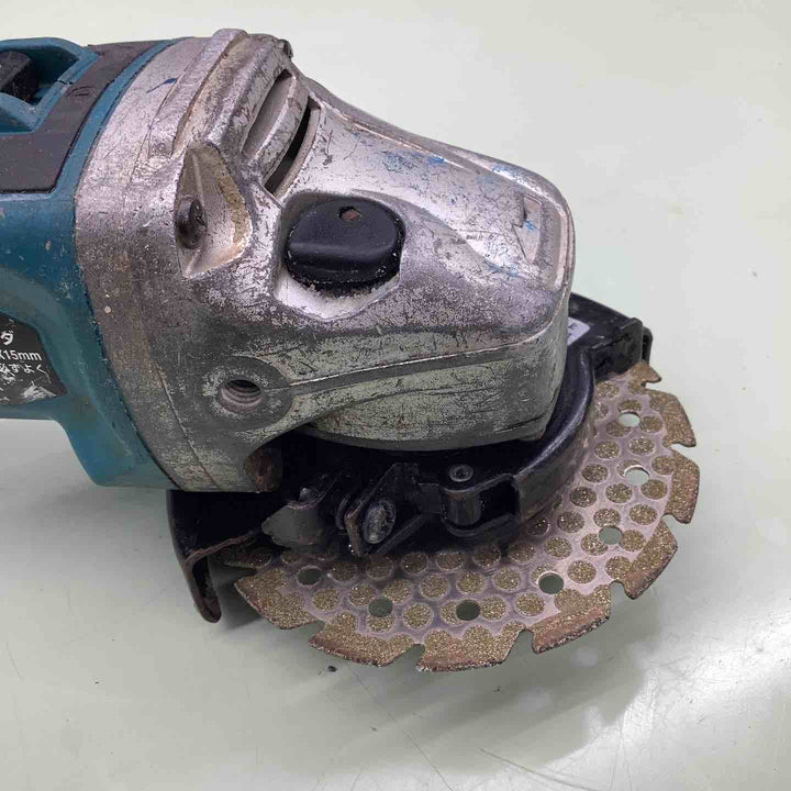 ☆マキタ(makita) 100mmコードレスディスクグラインダ GA404DZN (GA404DN)【越谷店】