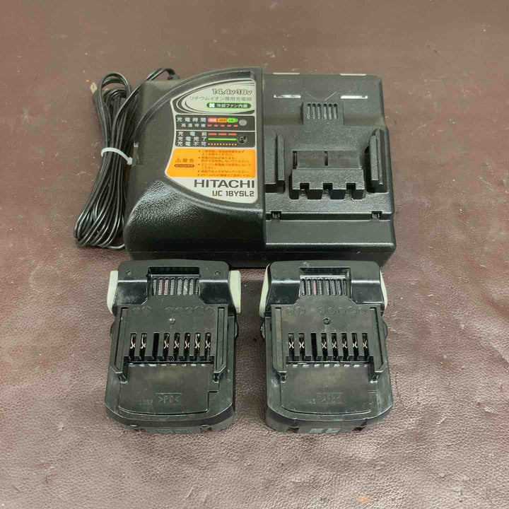 【中古品】 ハイコーキ(HIKOKI ※旧:日立工機) コードレスインパクトドライバー WH14DBAL2(2LSCK)(Y) 【東大和店】