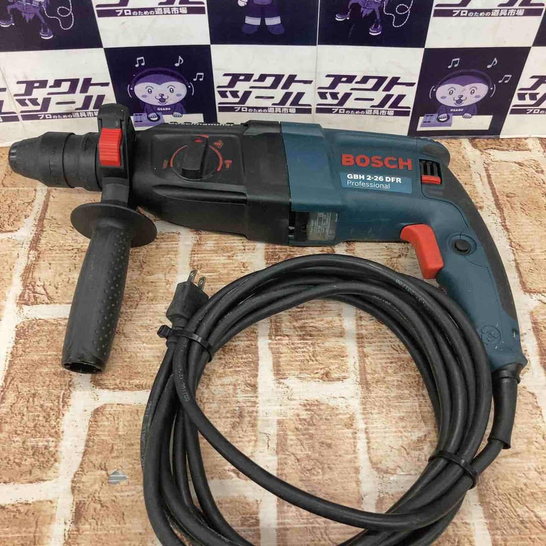 【中古品】ボッシュ(BOSCH) ハンマドリル GBH2-26DFR【所沢店】