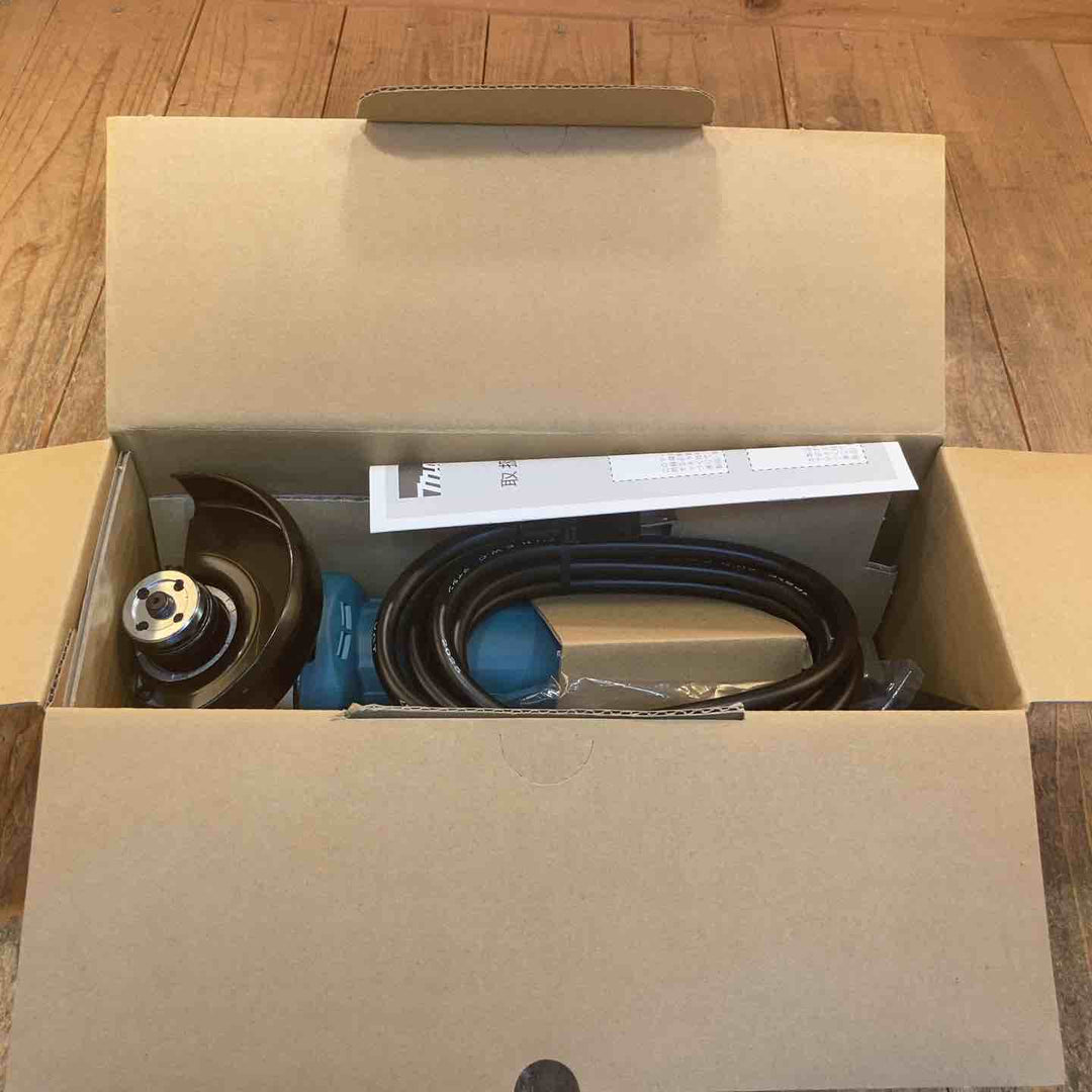 【未使用品】マキタ(makita) 100mmディスクグラインダ ボディ角度15°  9533BH【所沢店】