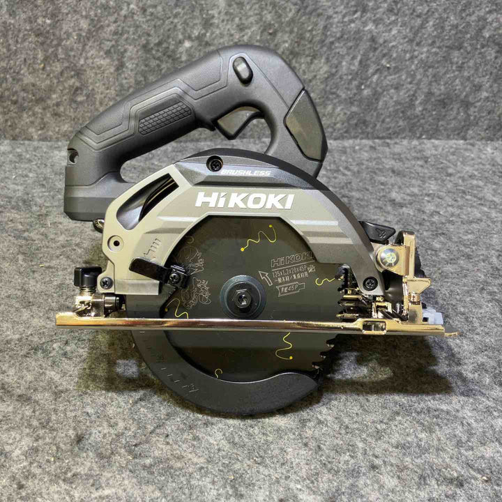 HiKOKI(ハイコーキ) 10.8V 125mm充電式丸のこ C1205DA(2LSBP) ストロングブラック 【桶川店】