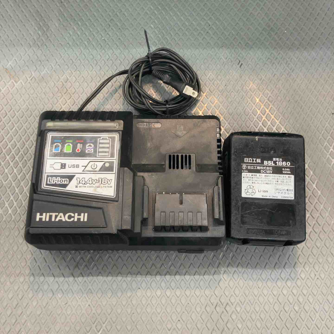 【中古品】ハイコーキ(HIKOKI ※旧:日立工機) コードレスインパクトレンチ WR18DSHL(2LYPK)【所沢店】