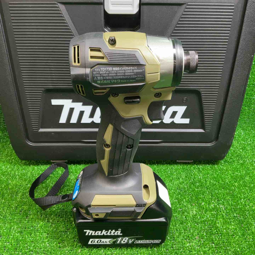 【未使用品】 マキタ(makita) コードレスインパクトドライバー TD173DRGXO 【藤沢店】