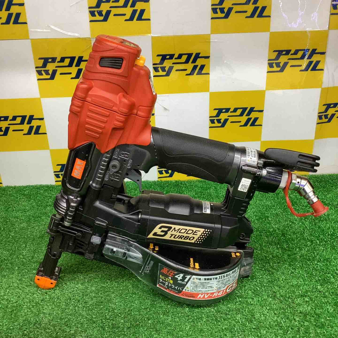 ★マックス(MAX) 高圧エアネジ打ち機 HV-R41G5-R【越谷店】