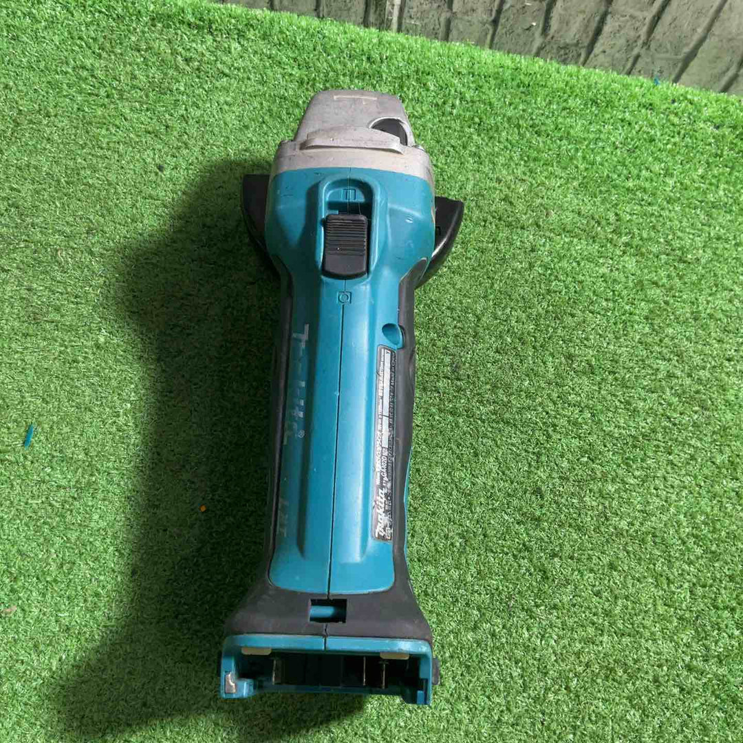 ☆マキタ(makita) コードレスディスクグラインダ GA402DZ 動作確認済【川口店】