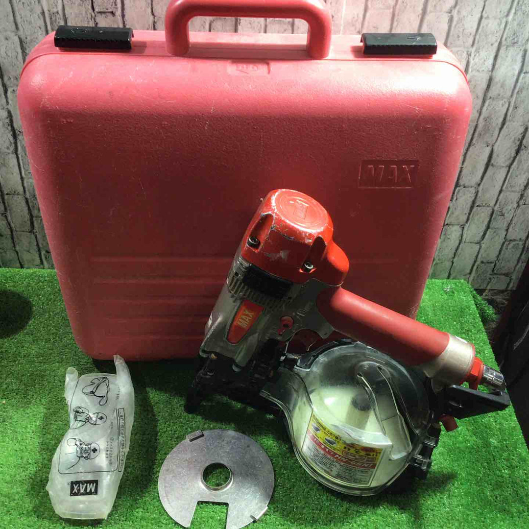 【中古品】★マックス(MAX) 高圧エア釘打ち機 HN-65N1【八潮店】