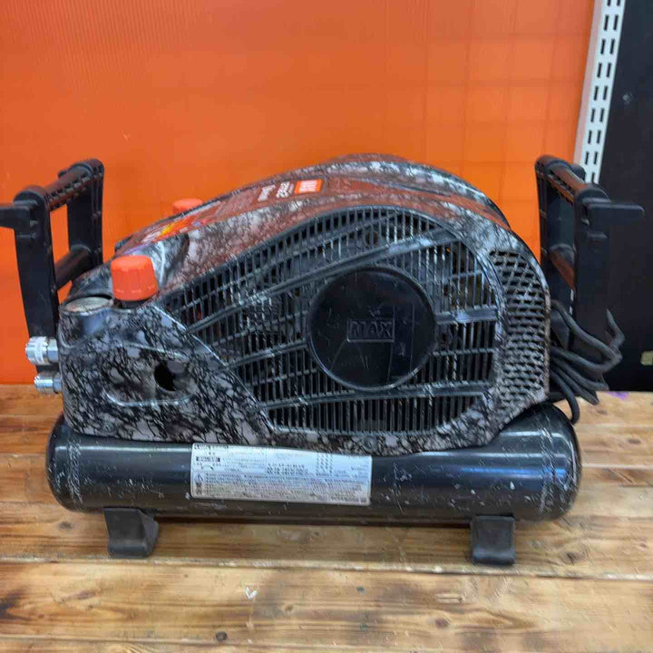 【中古品】マックス(MAX) 高圧専用エアコンプレッサ AK-HH1270E2 ガイアシルバー【所沢店】