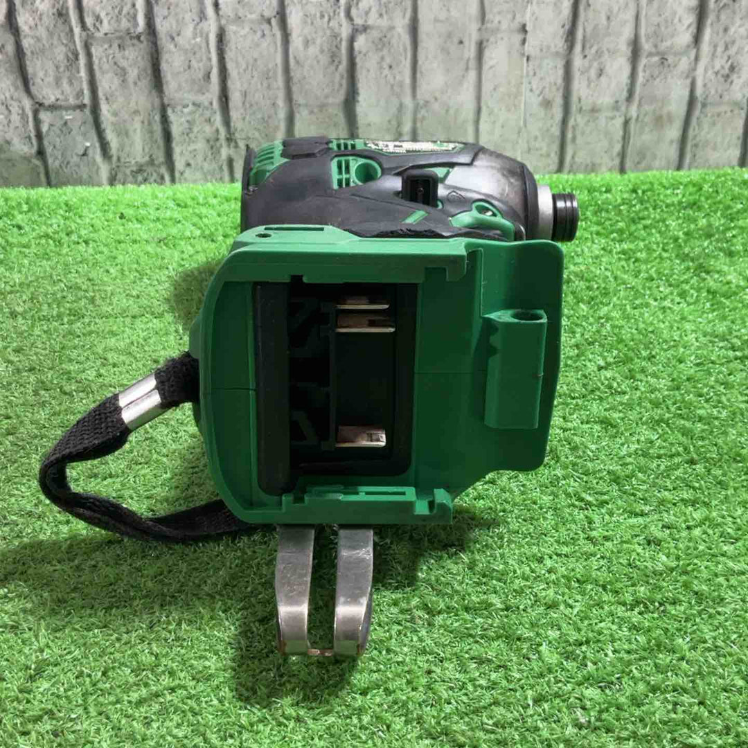 ★ハイコーキ(HIKOKI ※旧:日立工機) コードレスインパクトドライバー WH14DDL2(2LYPK)(L) 動作確認済【川口店】