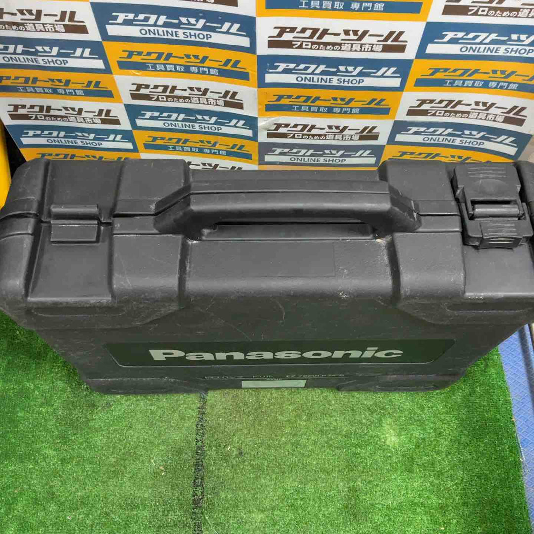 ★パナソニック(Panasonic) コードレスハンマドリル EZ7880LP2S-B【草加店】